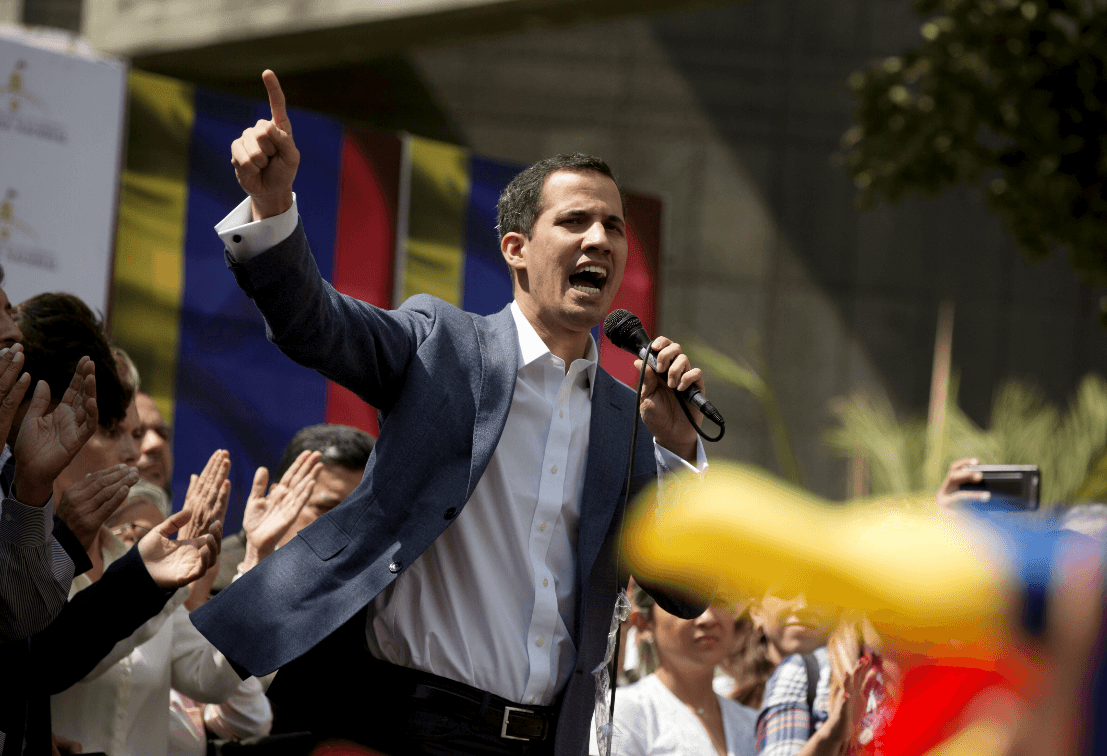 Titular de Parlamento de Venezuela pide ayuda para asumir presidencia del país