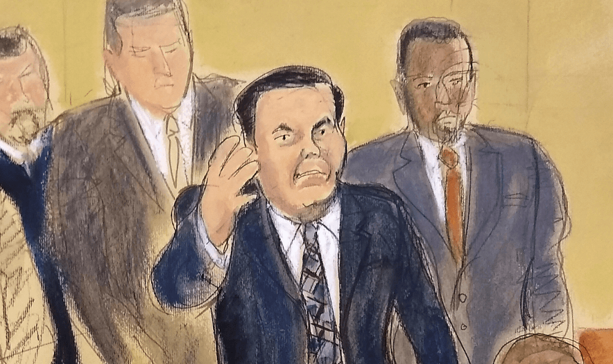 Último testigo contra ‘El Chapo’ se sienta en el banquillo