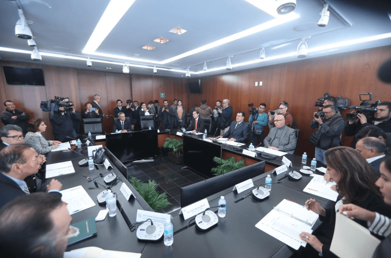 Jucopo, Senado, Discusión sobre Guardia Nacional, Twitter, 29 enero 2019