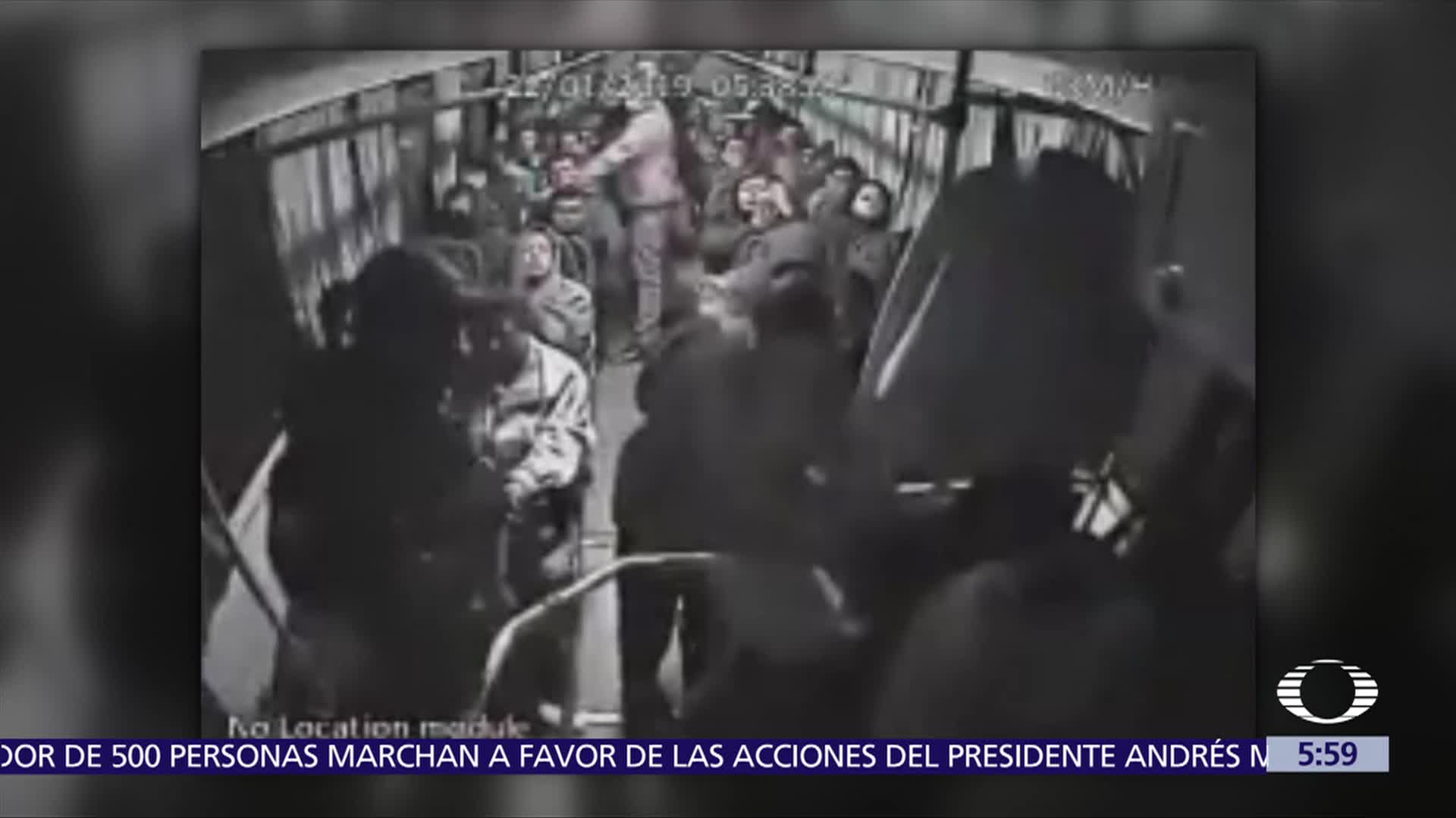 Ladrón asalta a pasajeros de camión en la México-Pachuca