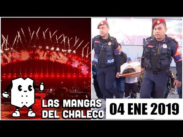las mangas del chaleco celebracion de ano nuevo y policias heroes en la cdmx