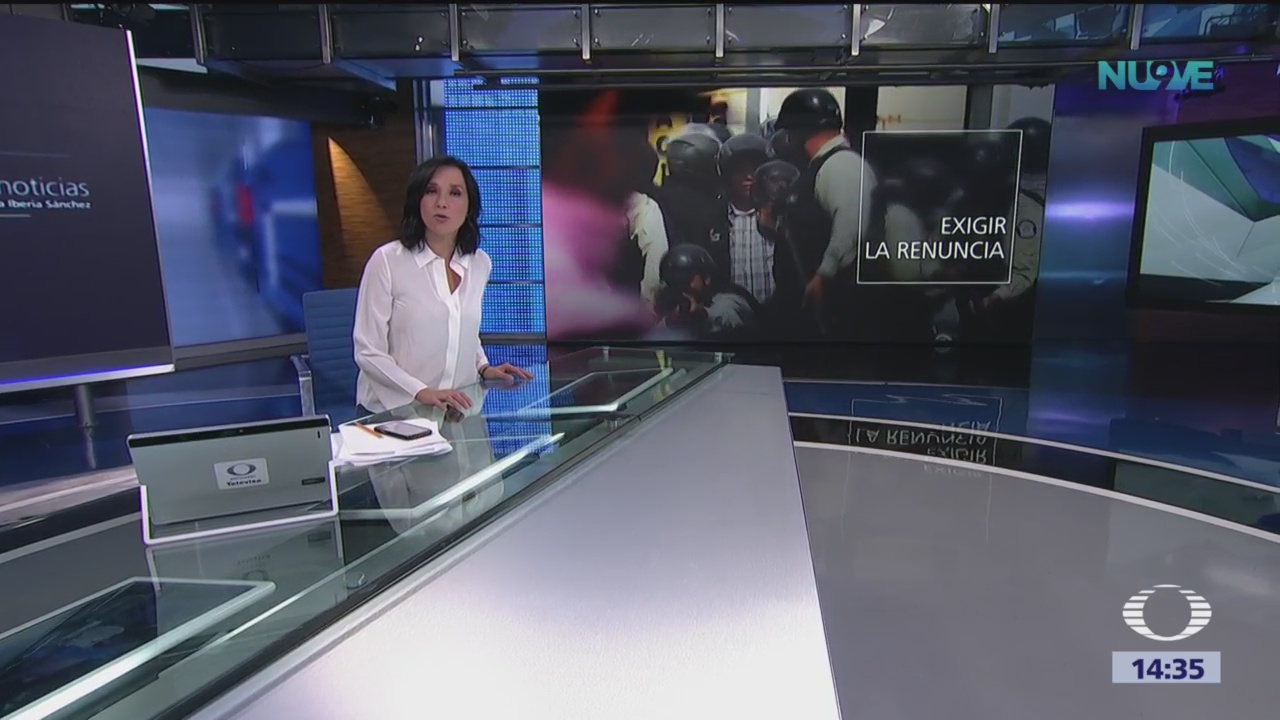 Las Noticias, con Karla Iberia: Programa del 23 de enero del 2019