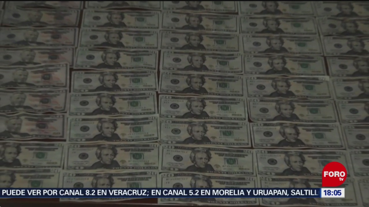 Aseguran droga y dólares falsos en Sinaloa