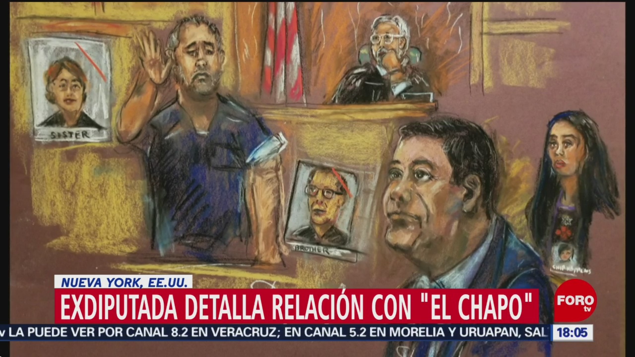 Exdiputada mexicana narra su relación sentimental ‘El Chapo’ Guzmán