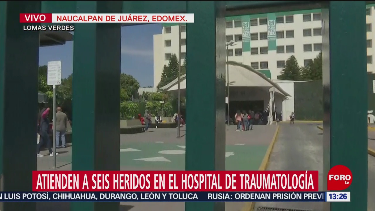 Fallece paciente de Hidalgo en Hospital de Traumatología, Edomex
