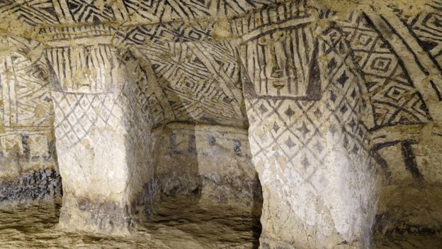 Las tumbas de Tierradentro, repletas de inscripciones y detalles enigmáticos (GettyImages)