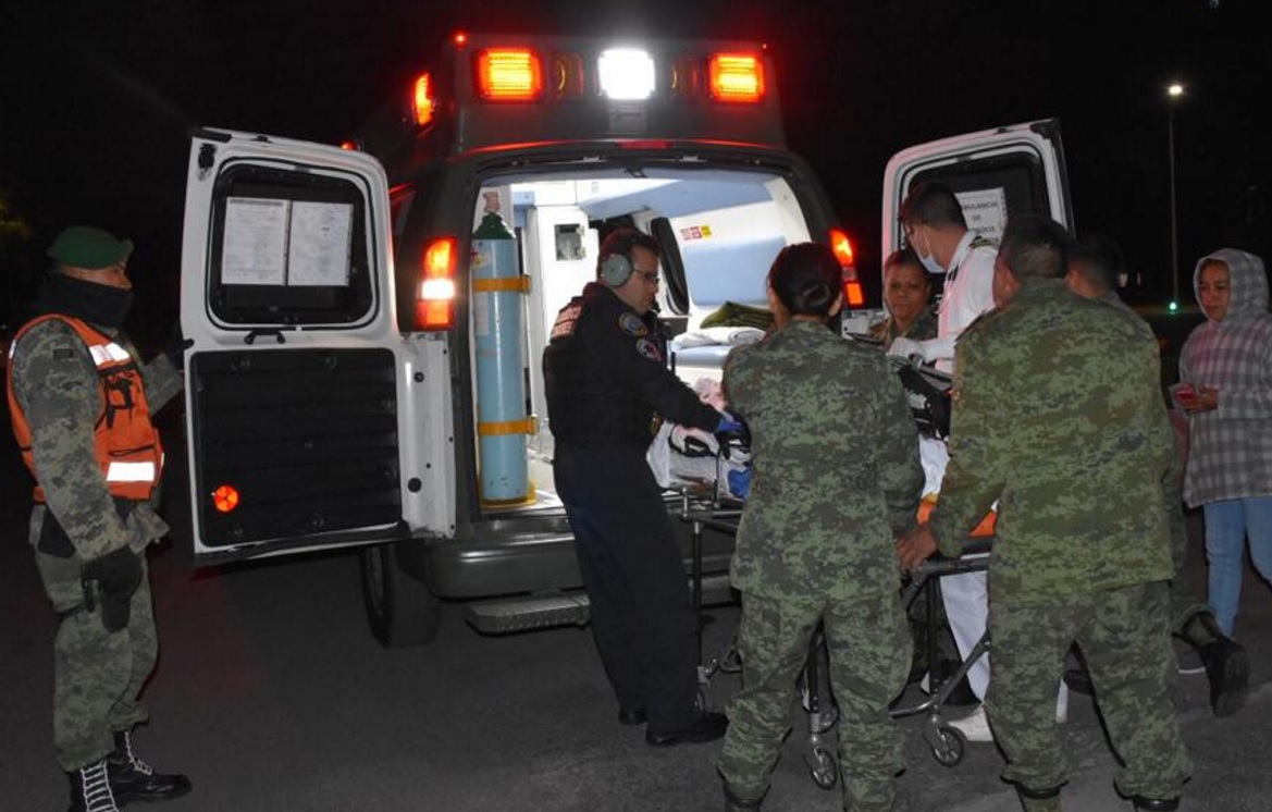 Reservado, pronóstico de lesionados en la explosión de Tlahuelilpan