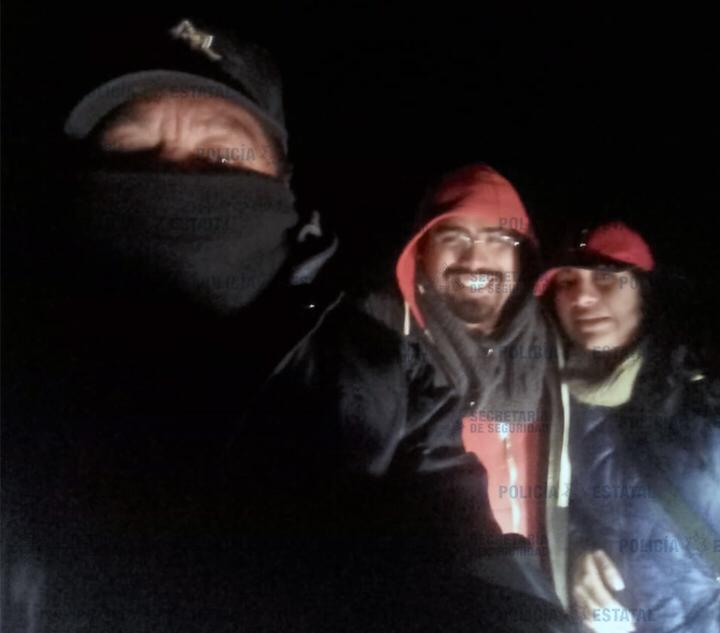 Localizan a dos personas extraviadas en el Nevado de Toluca