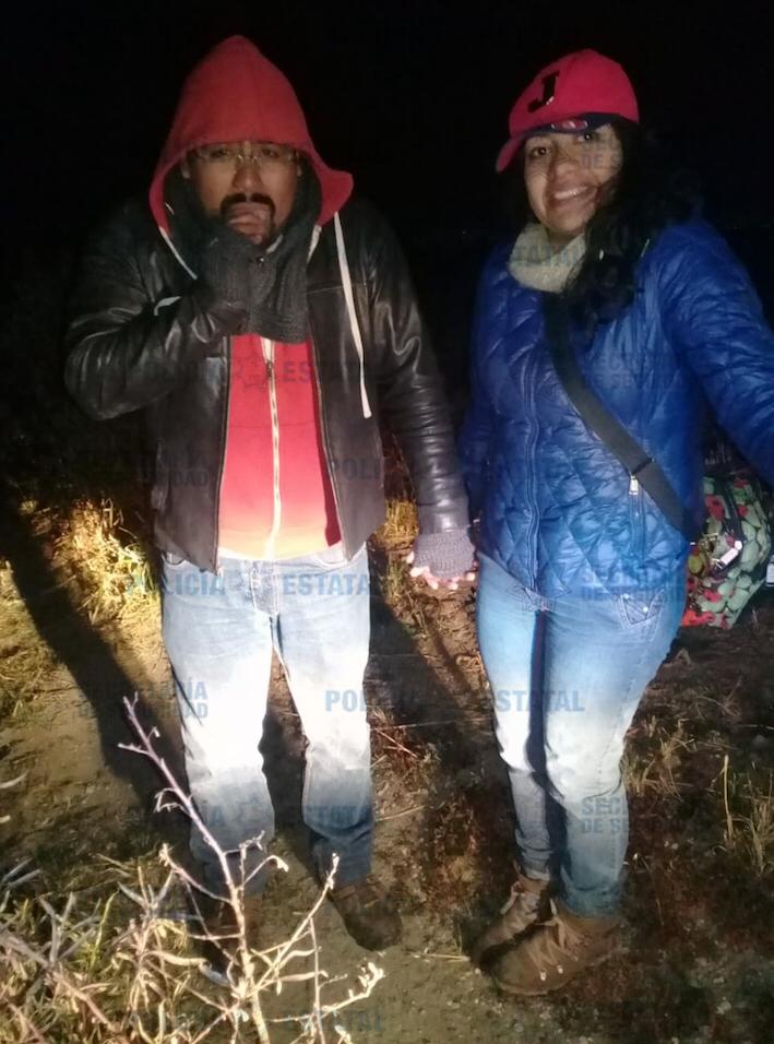 Localizan a dos personas extraviadas en el Nevado de Toluca