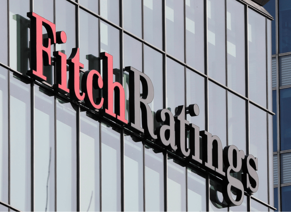 Foto: Logotipo de Fitch Ratings, 03 de marzo 2006, Londres, Inglaterra
