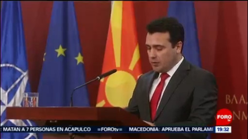 Macedonia Confía En Unirse Pronto A La Otan, Macedonia, Unirse Pronto A La Otan, Primer Ministro De Macedonia, Zoran Zaev, Otan