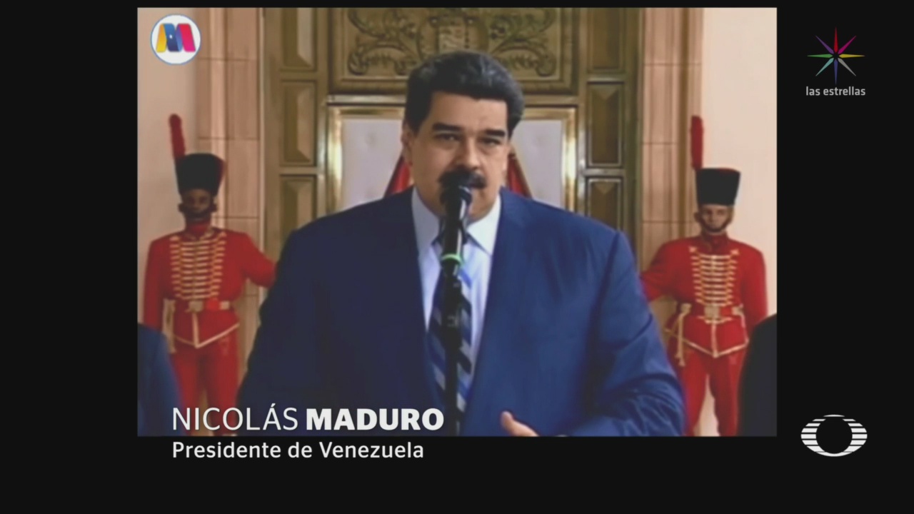 Maduro anuncia que tomará protesta como presiente el 10 de enero
