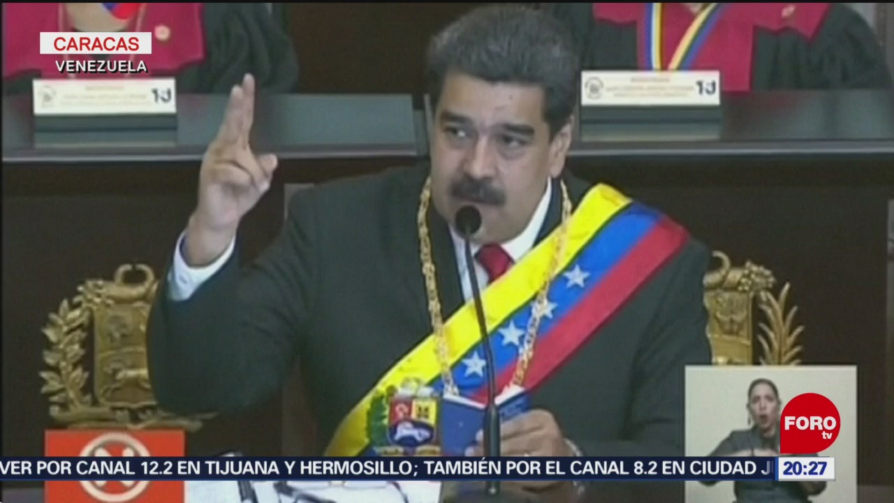 Foto: Maduro dispuesto a dialogar 24 de enero 2019