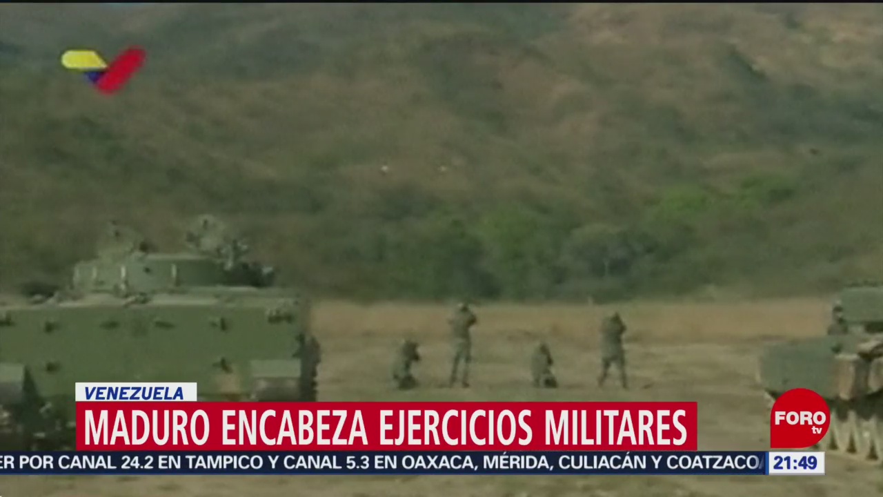Foto: Maduro encabeza ejercicios militares con equipamiento ruso, 27enero 2019