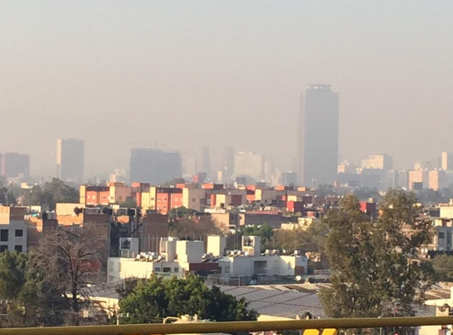 Mala, calidad del aire en Valle de México (Simat)