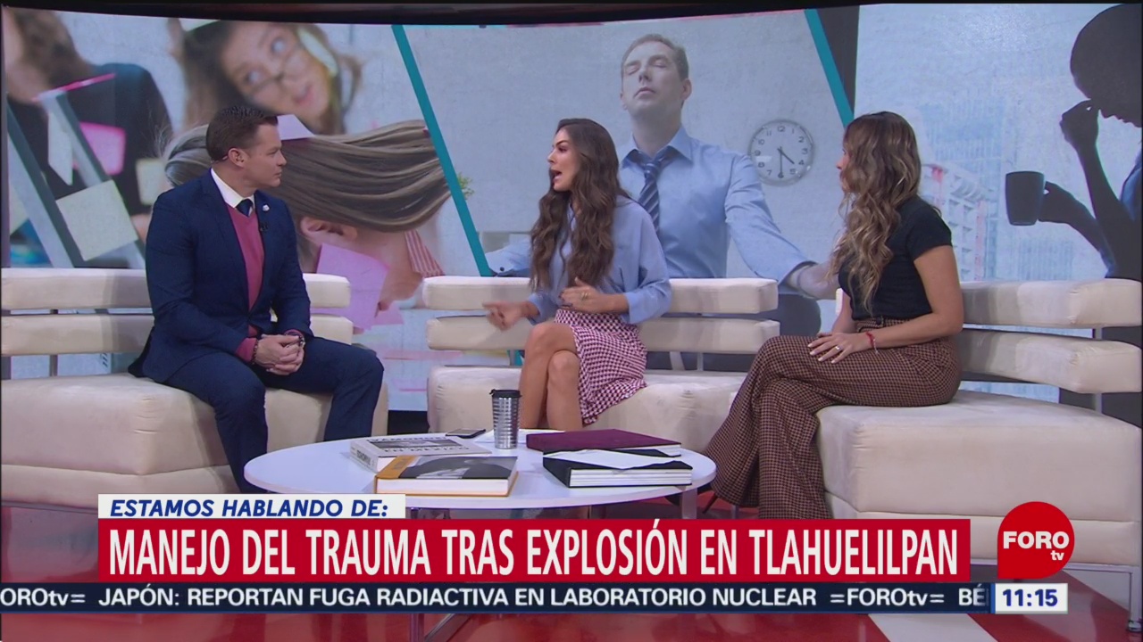 Manejo del trauma por explosión en Tlahuelilpan, Hidalgo