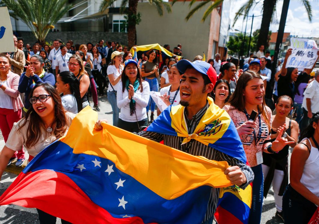 Maximiliano Reyes: Conferencia sobre Venezuela es para apoyar diálogo