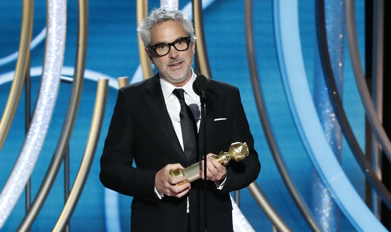 Alfonso Cuarón gana Globo de Oro como Mejor Director por ‘Roma’