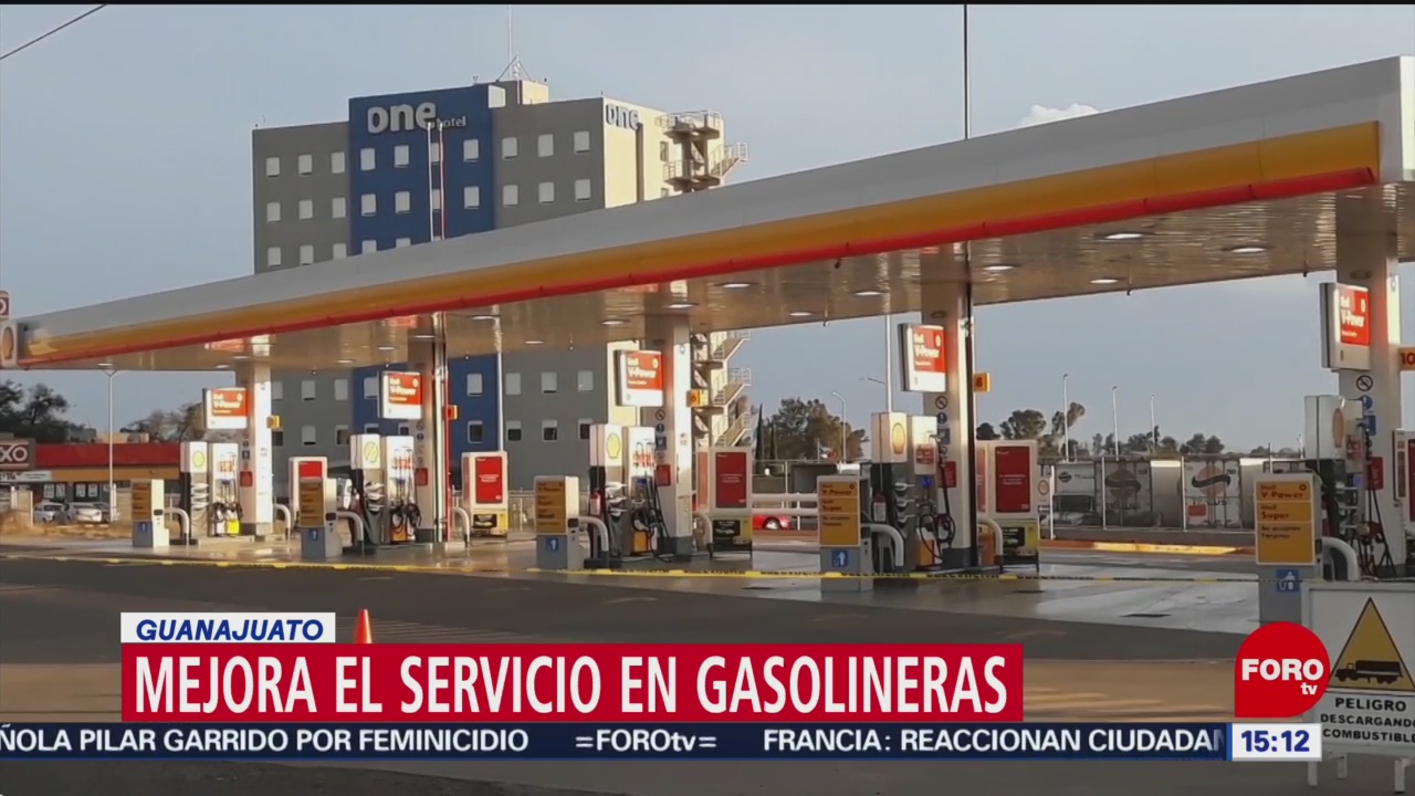 Mejora el servicio en gasolineras de Guanajuato