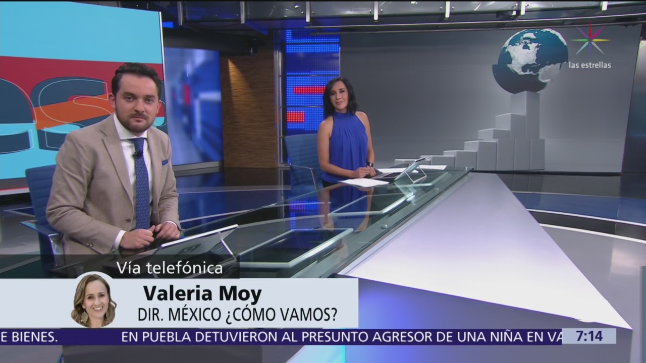México enfrentará entorno económico internacional no favorable, dice Valeria Moy