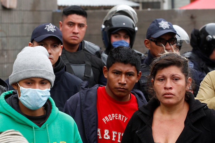 Más migrantes centroamericanos se integran a la vida laboral en Tijuana