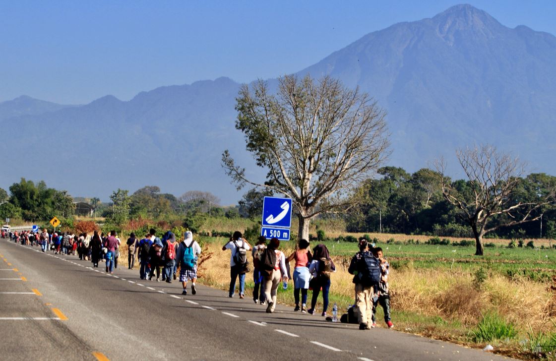 Gobierno federal descarta riesgo sanitario por caravana migrante