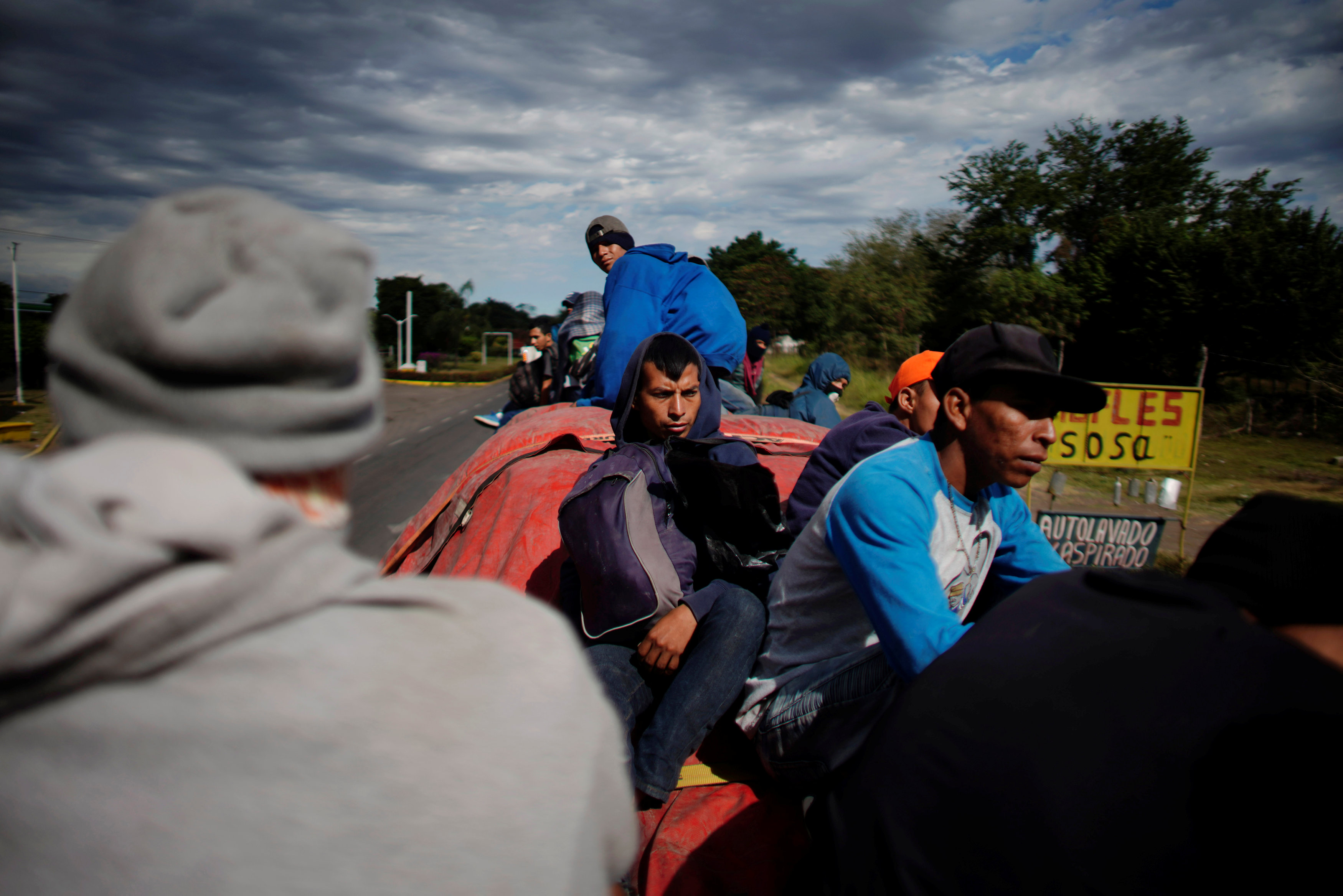 migrantes son desalojados forma violenta pobladores de tecun uman guatemala
