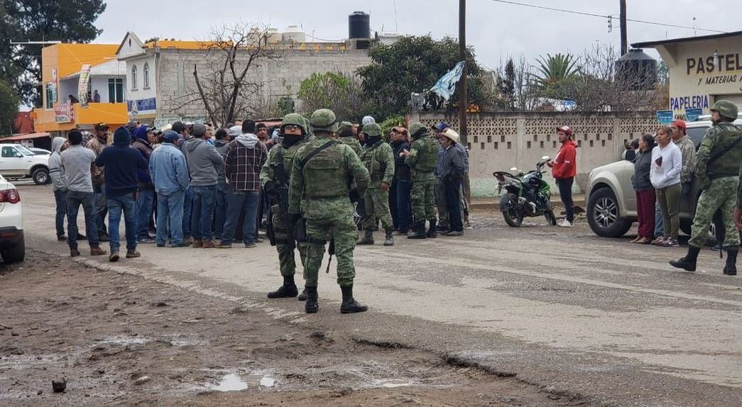 Retienen a militares tras enfrentamiento con ‘huachicoleros’ en Hidalgo