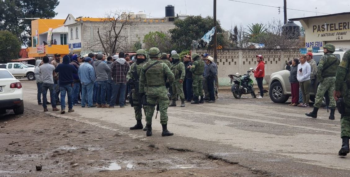 Un enfrentamiento entre militares y huachicoleros causa 1 muerto en Hidalgo