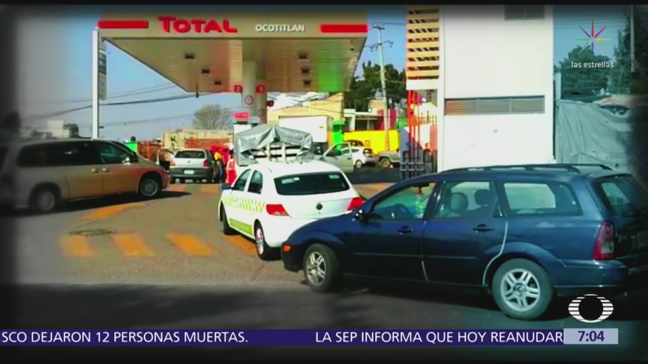 Morelia reporta cierre del 90% de gasolineras por desabasto de combustible
