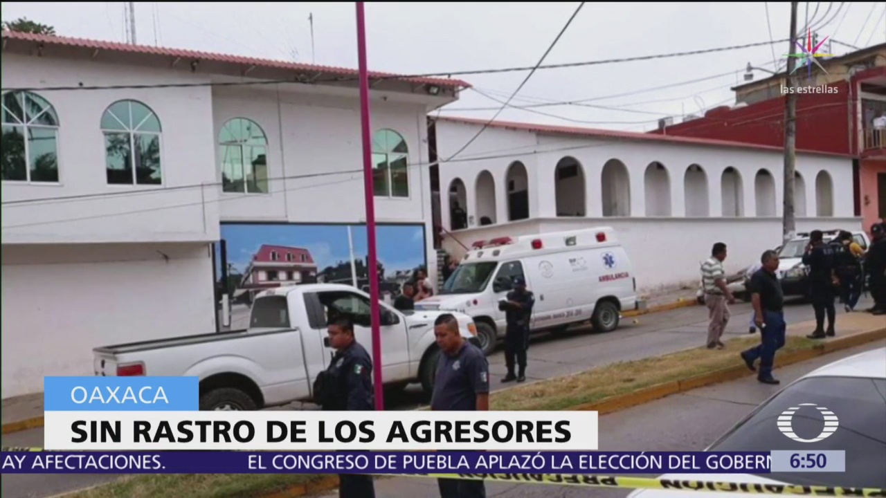 Muere expolicía por ataque contra palacio municipal de Matías Romero, Oaxaca