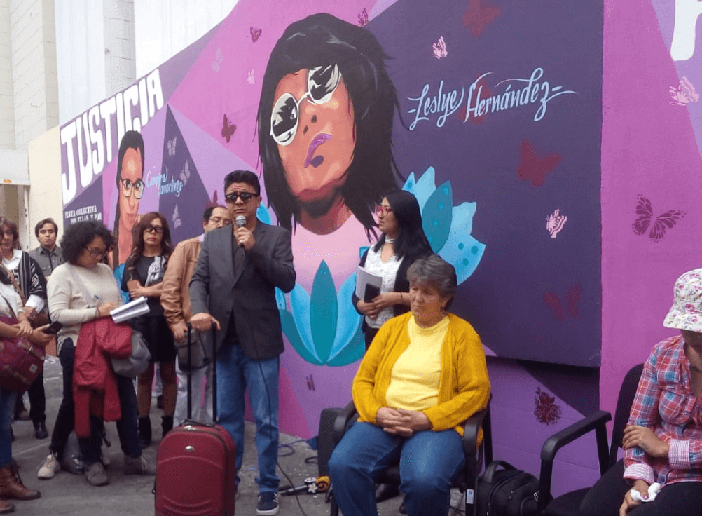 Mural en UACM Centro Histórico recuerda víctimas de feminicidio
