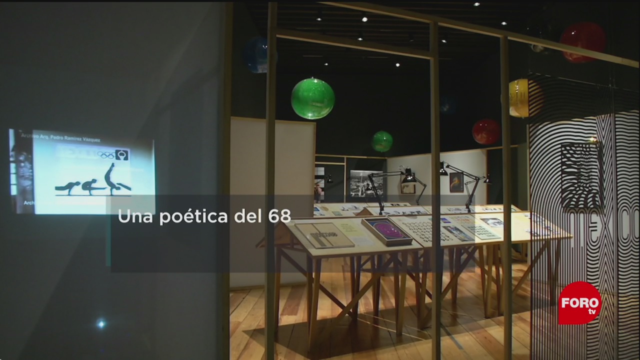 FOTO: Museo de la Ciudad de México exhibe una poética del 68, 26 enero 2019