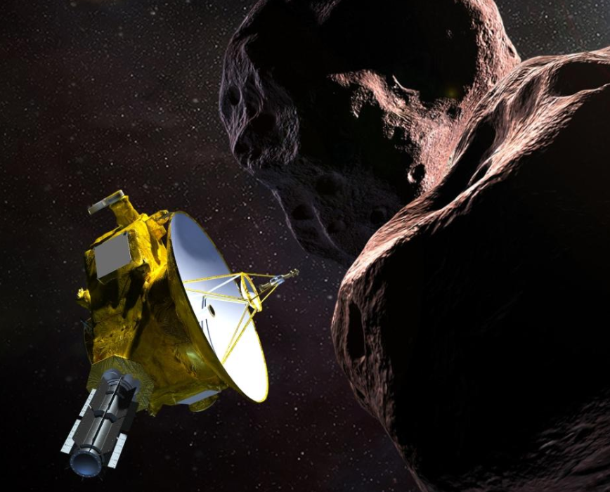 New Horizons sobrevuela objeto celeste más lejano explorado