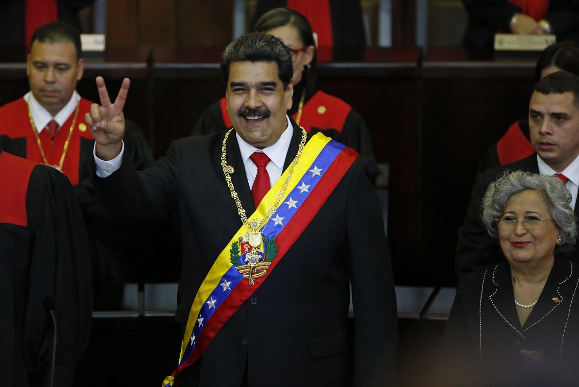 Comunidad internacional rechaza investidura de Maduro