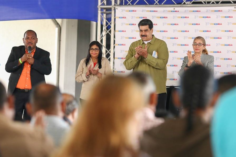 Foto: El presidente Nicolas Maduro se reúne con Movimientos Cristianos por la Paz, 30 enero 2019