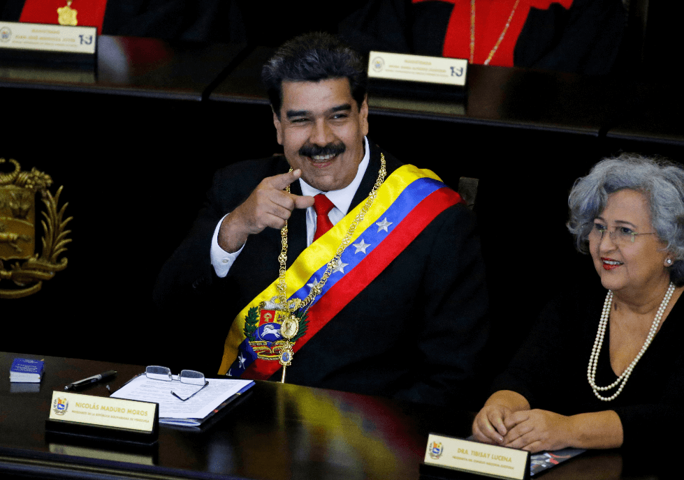 Foto: Nicolás Maduro, presidente de Venezuela, 24 enero 2019, Caracas