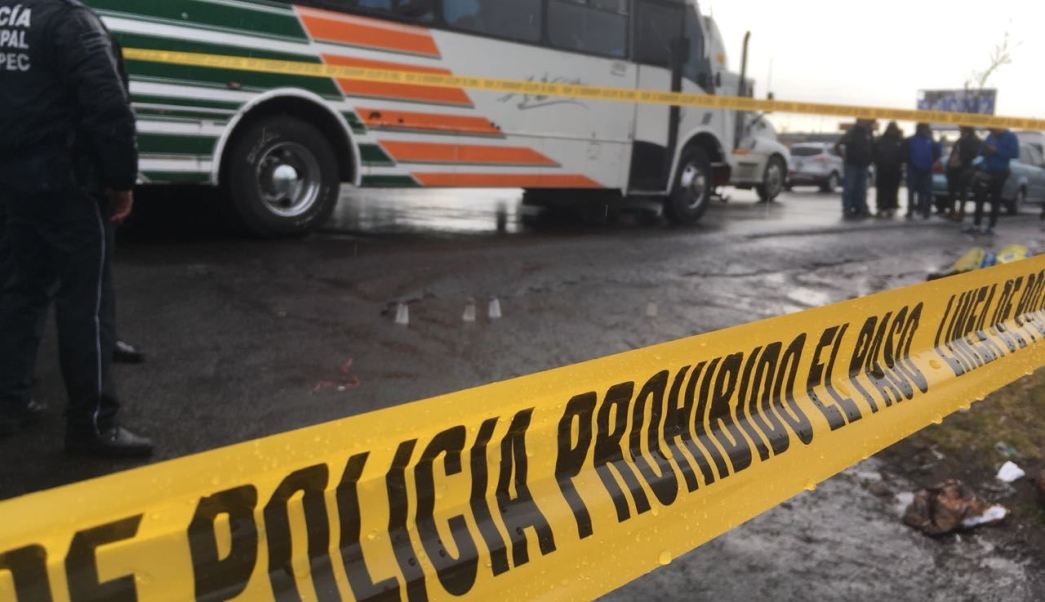 Niña participa en asalto a camión en Texcoco-Lecheria