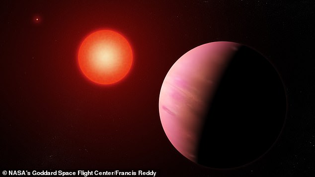 El planeta K2-88Bb está localizado en la zona habitable del rango de su estrella, lo que incrementa las posibilidades de que albergue vida (NASA Goddard)