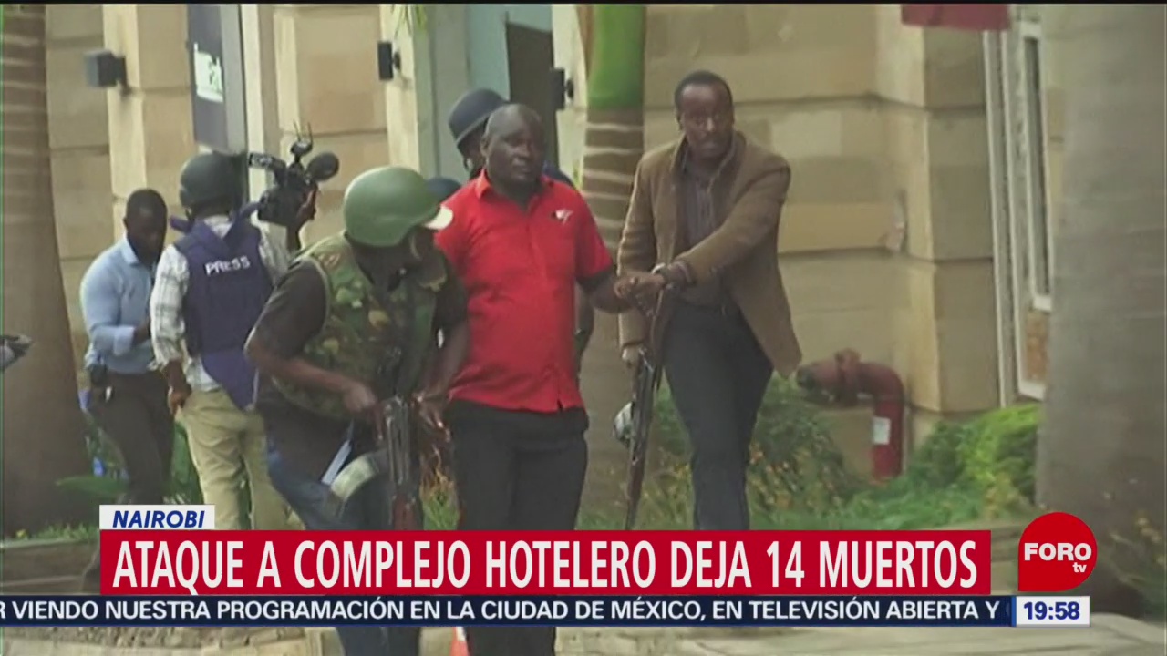 Ataque Complejo Hotelero Deja 14 Muertos Nairobi