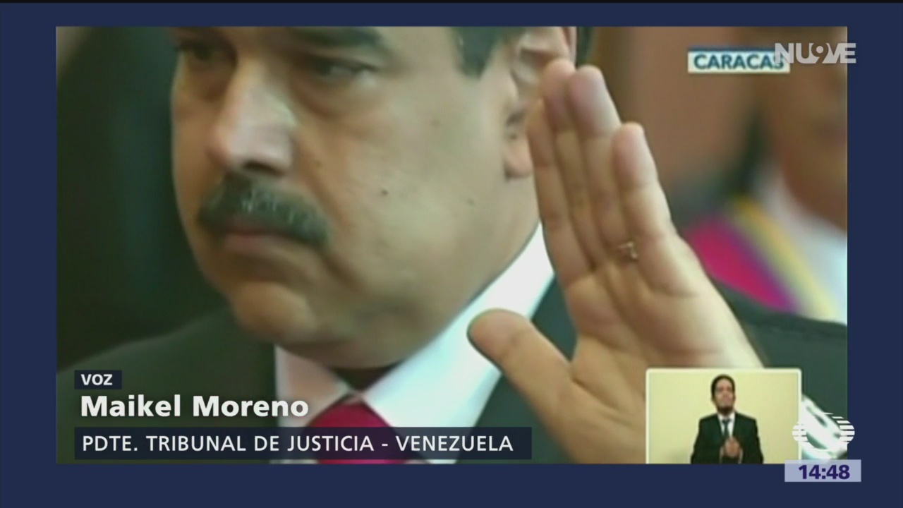 OEA desconoce al presidente Nicolás Maduro