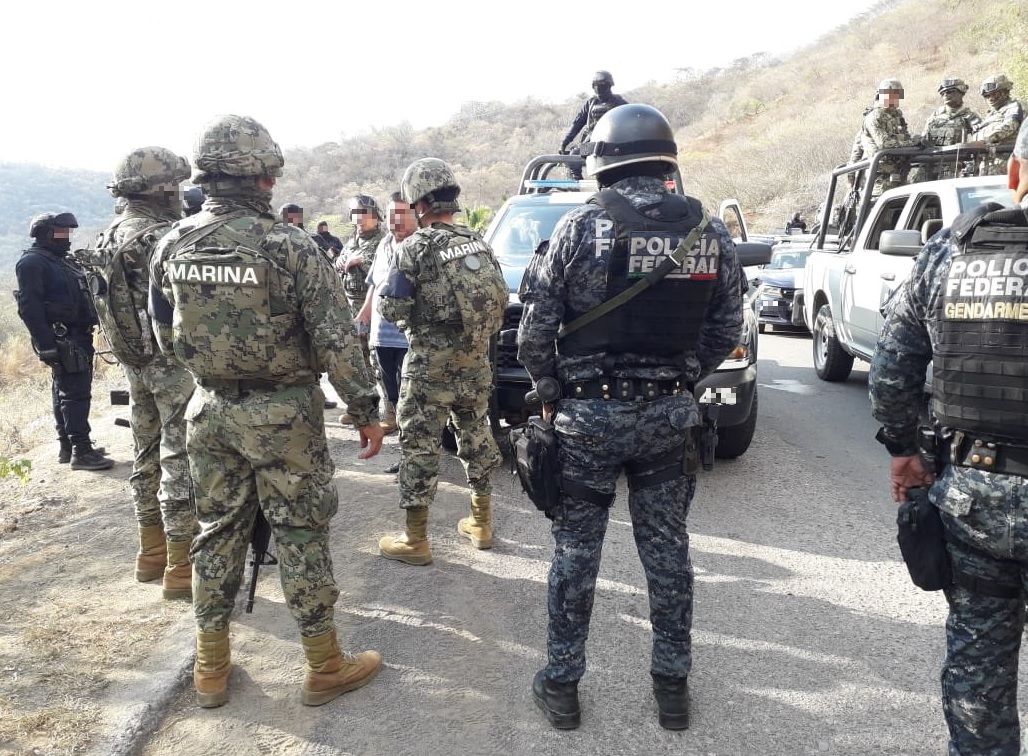 Seguridad Guerrero; grupo armado irrumpe Coahuayutla