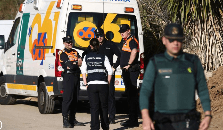 Operativo en Málaga para rescatar a niño que cayó a pozo. (https://elpais.com)