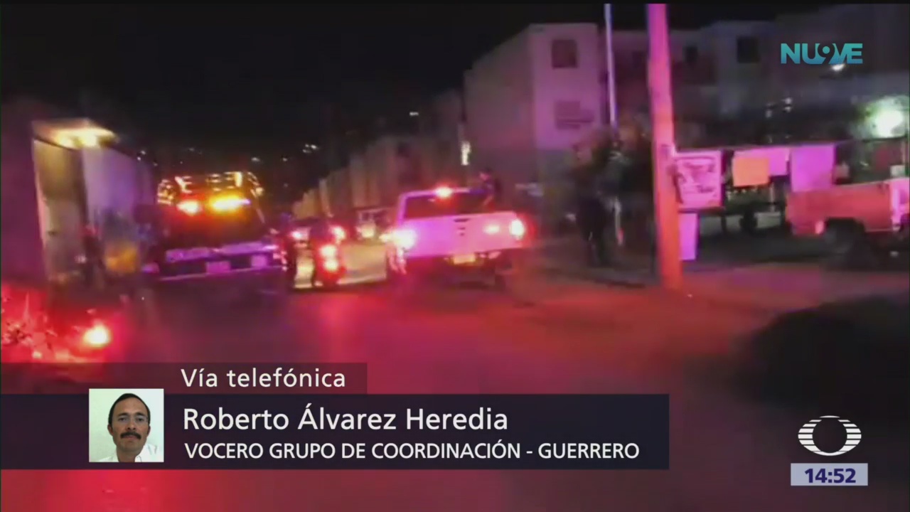 Operativos contra secuestradores en Chilpancingo, Guerrero
