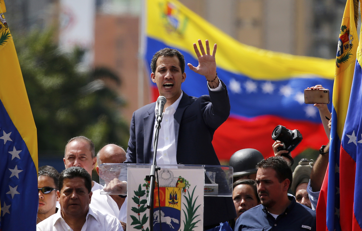 Foto Juan Guaidó Venezuela 23 Enero 2019