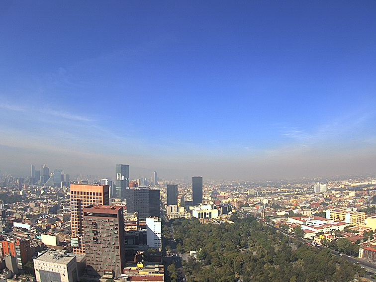 Pronostican 31 grados y ambiente caluroso en la Ciudad de México