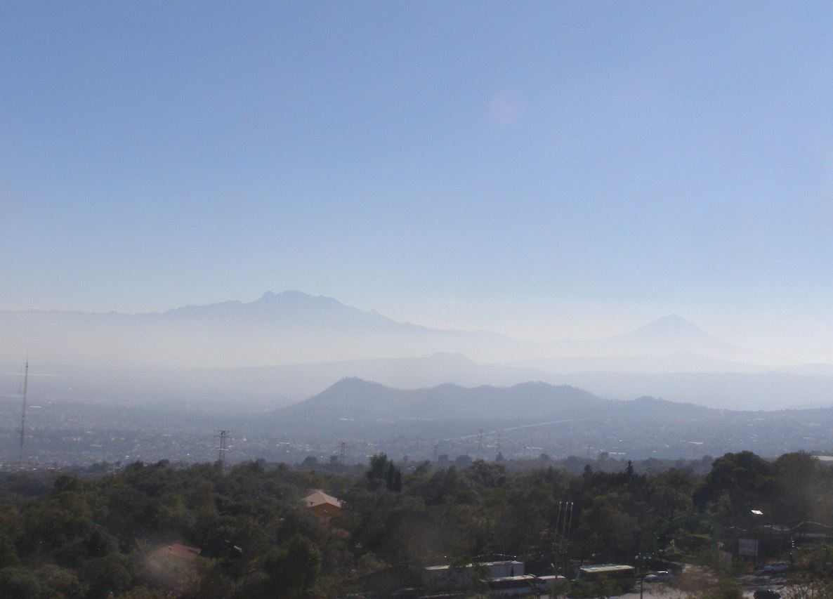 Foto: Valle de México registra calidad del aire regular, 27 enero 2019