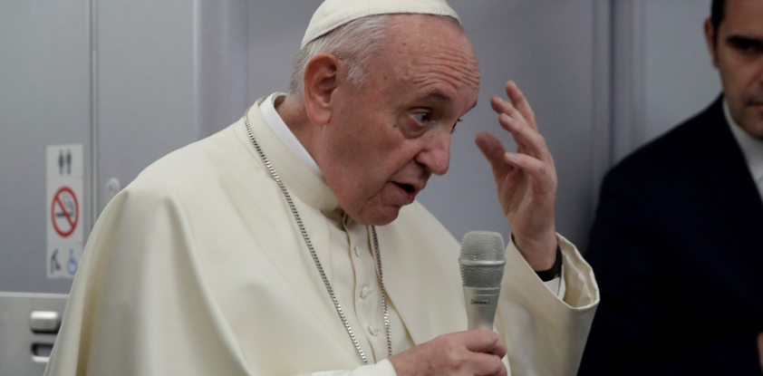 El papa Francisco apoya educación sexual en escuelas