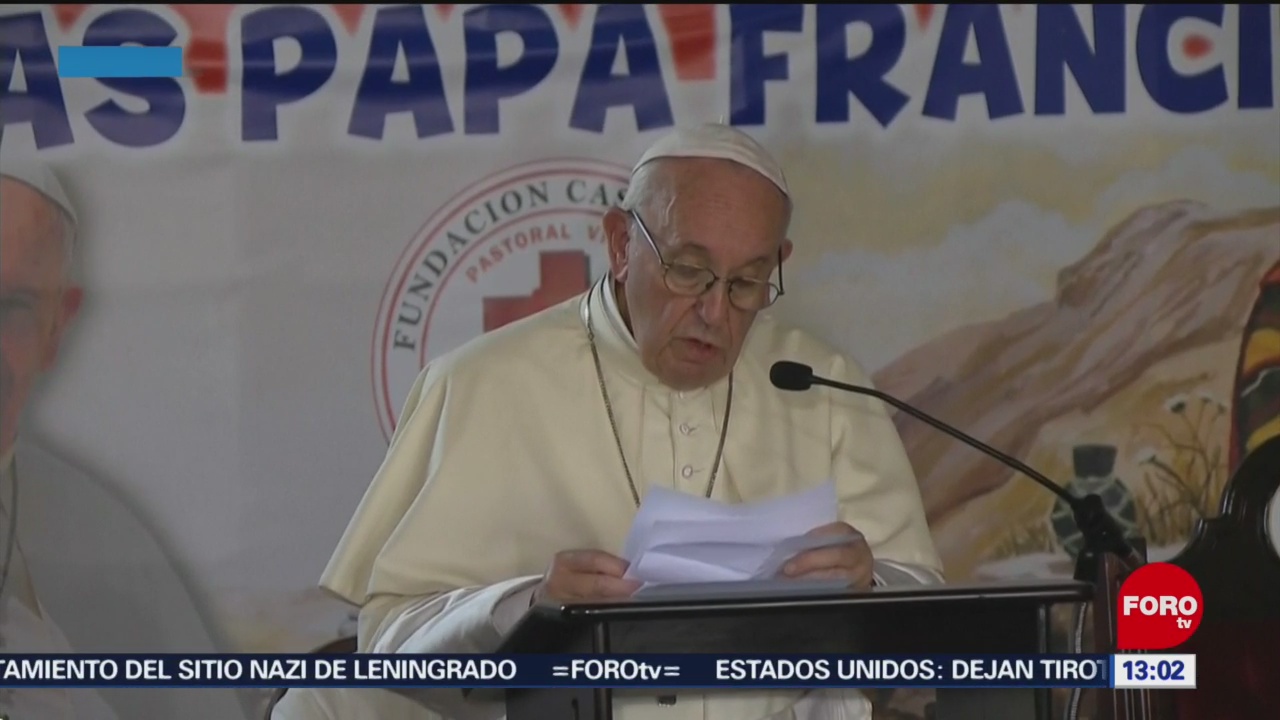 Foto: Papa Francisco expresa su solidaridad por víctimas de explosión en Tlahuelilpan, 27enero 2019