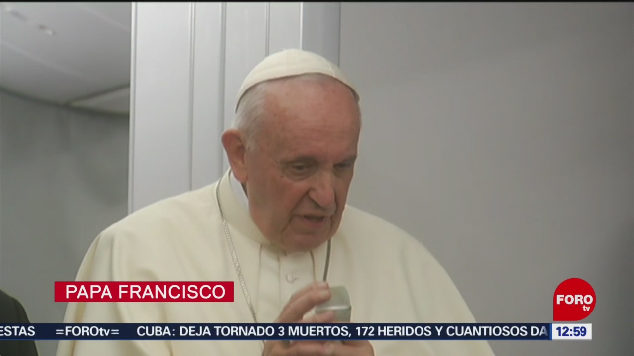 Papa Francisco: Yo sufro por lo que está pasando en Venezuela